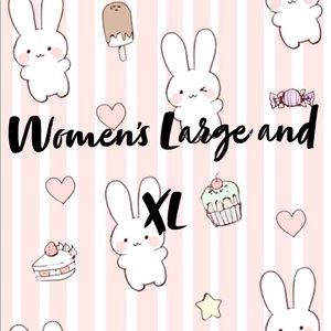 Shop here for large and extra large sizes!